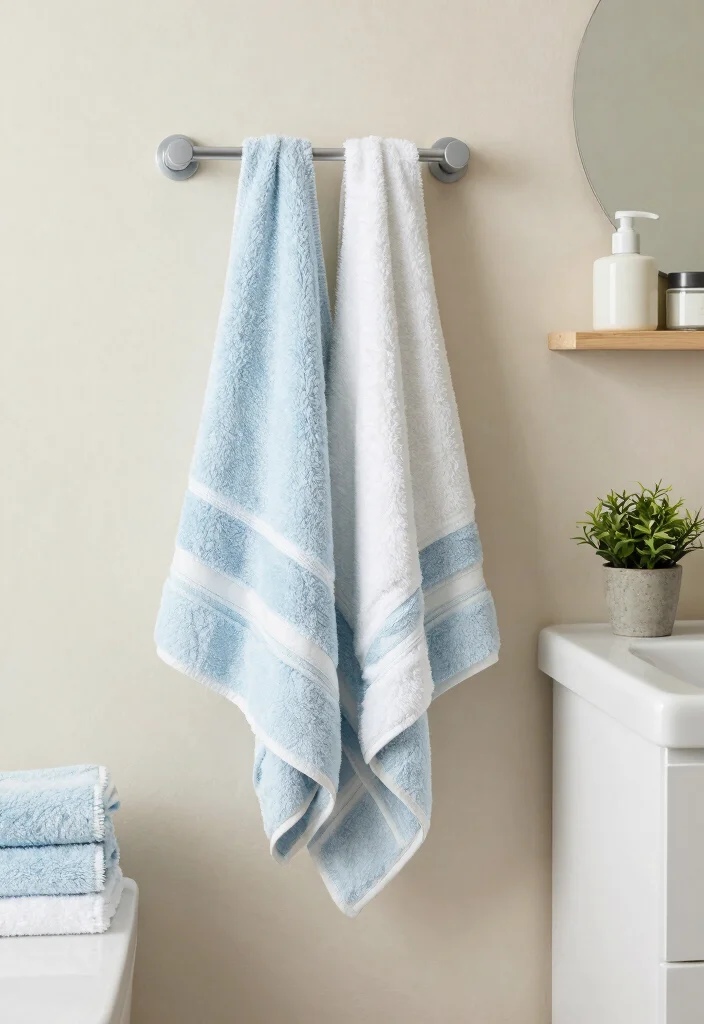 14 Quarter Bathroom Ideas For Tiny Smart Spaces - 13. Color Coordination for Cohesion 1