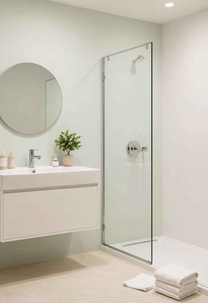 14 Quarter Bathroom Ideas For Tiny Smart Spaces - 5. Minimalist Bathroom Decor 1