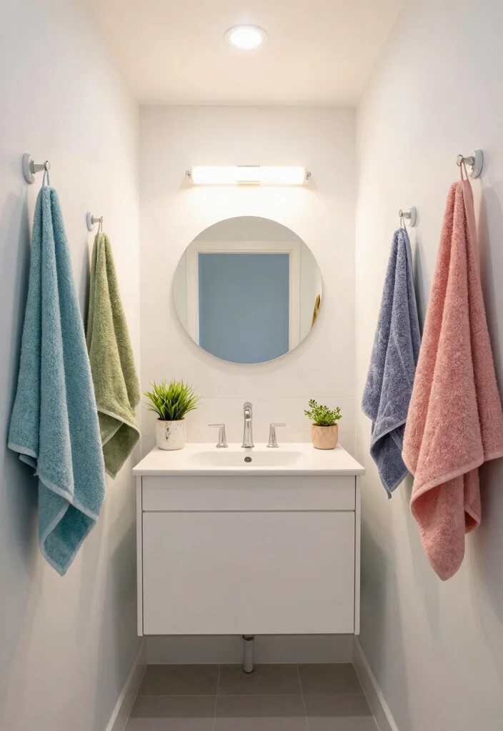 15 Basement Bathroom Ideas That Make The Most Of Space - 1. Light Colors for an Open Feel 1