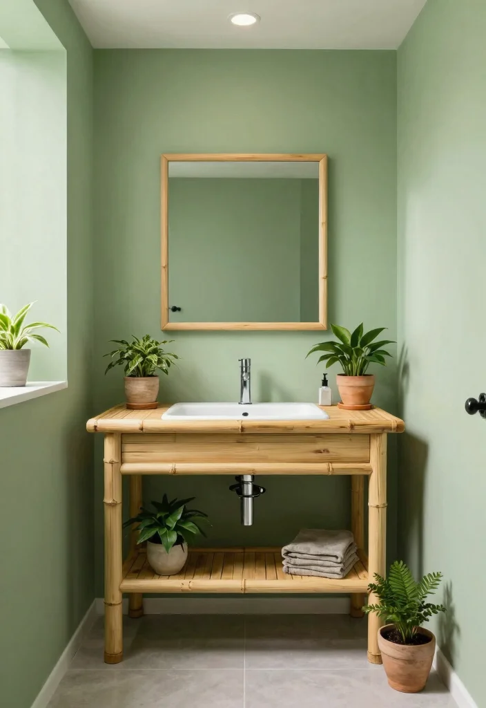 15 Basement Bathroom Ideas That Make The Most Of Space - 11. Eco-Friendly Choices 1