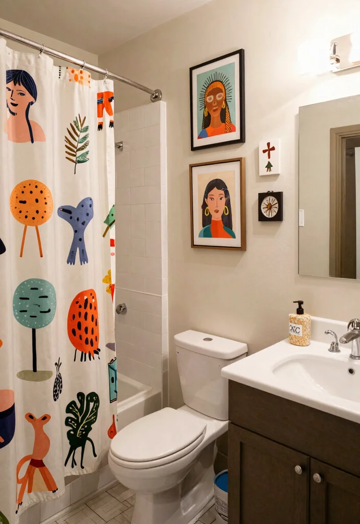 15 Basement Bathroom Ideas That Make The Most Of Space - 15. Personalized Touches 1