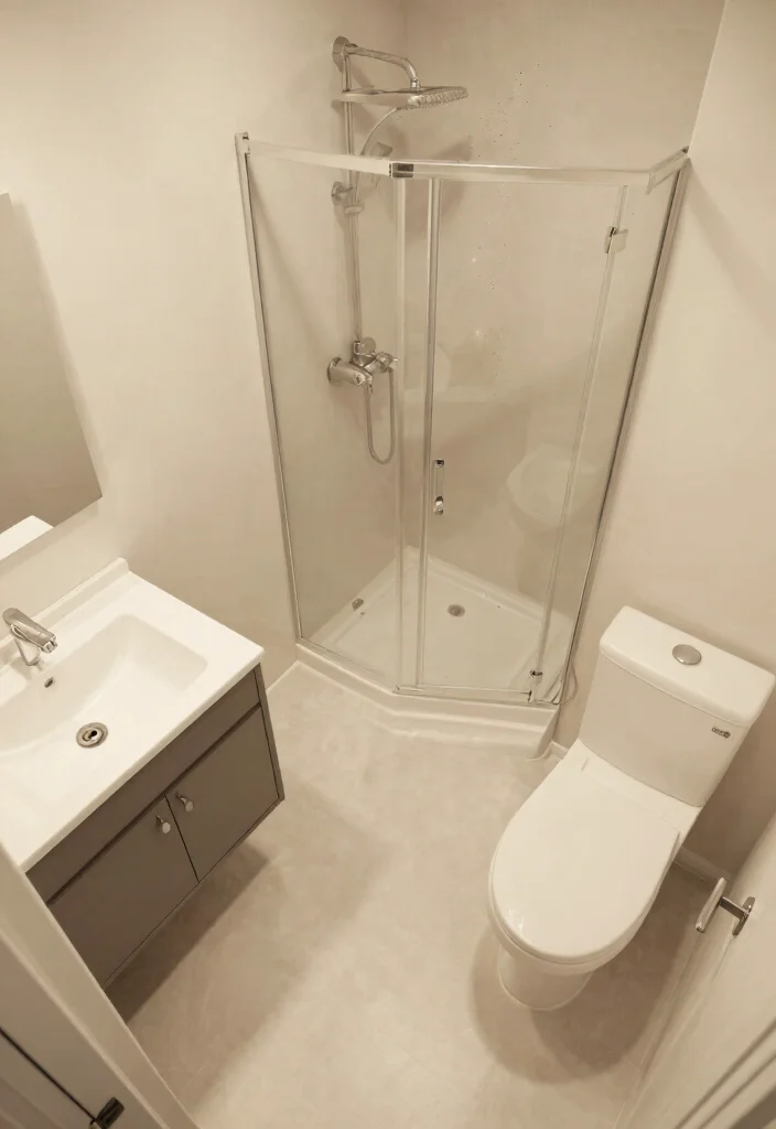 15 Basement Bathroom Ideas That Make The Most Of Space - 3. Functional Layouts 1