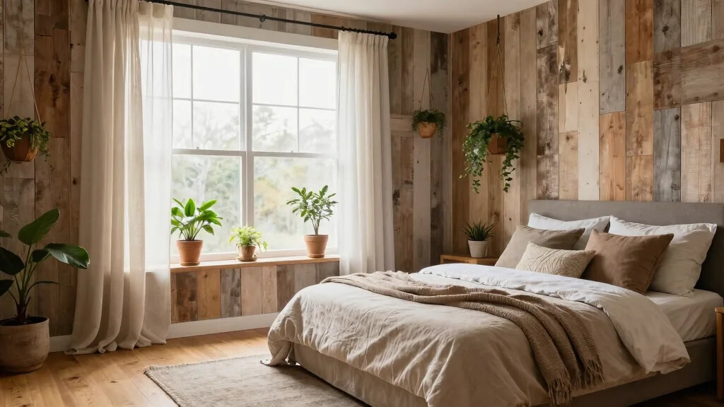 15 Bedroom Accent Wall With Window Ideas: Bright Focal Design