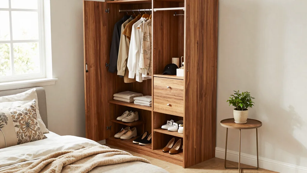15 Cabinet for Small Bedroom Closets Ideas for Smart Storage