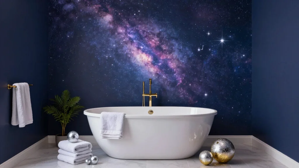 15 Celestial Bathroom Ideas With Dreamy Skies