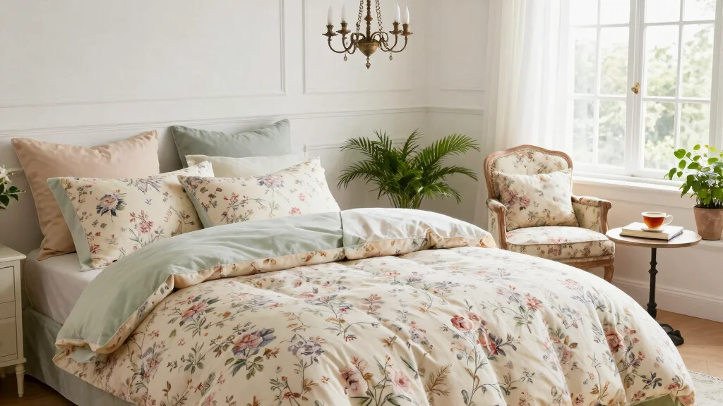 15 Floral Bedding Bedroom Ideas for a Soft Romantic Touch