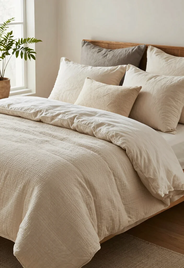 15 Quilt Bedroom Decor Ideas for Cozy Layered Charm - 2. Layered Bedding for Extra Warmth 1