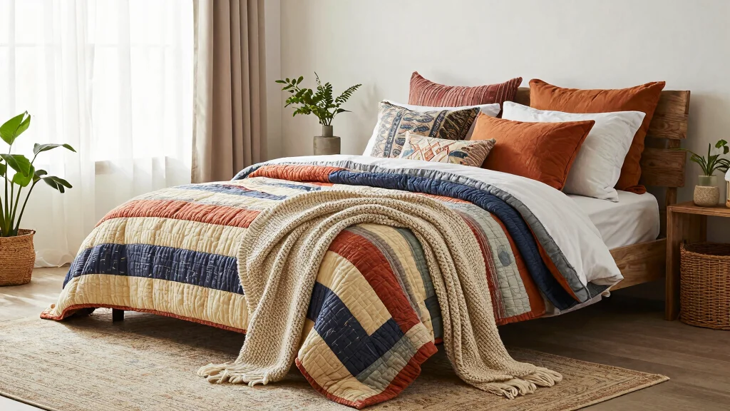 15 Quilt Bedroom Decor Ideas for Cozy Layered Charm