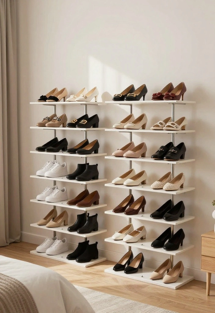 15 Shoe Display Ideas for Bedroom Organized Stylish Storage - Conclusion 1
