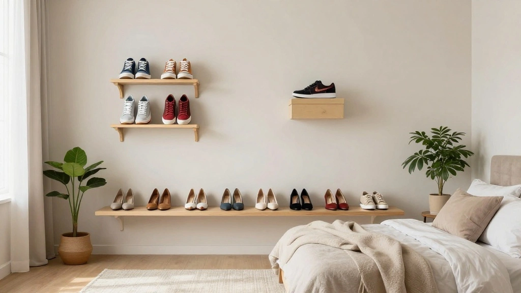 15 Shoe Display Ideas for Bedroom Organized Stylish Storage