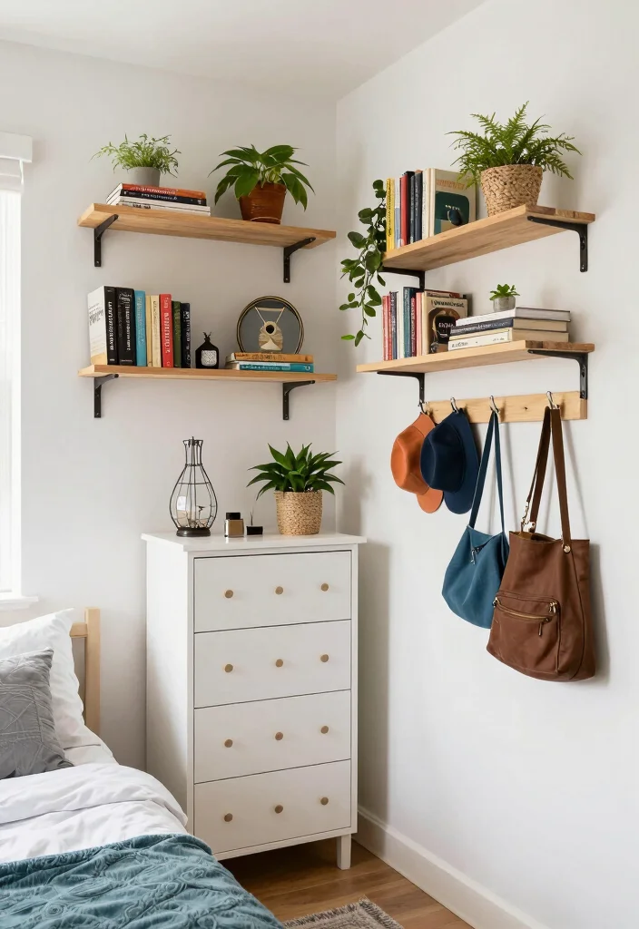 15 Small Twin Bedroom Ideas Compact Shared Style - 4. Vertical Space Utilization 1