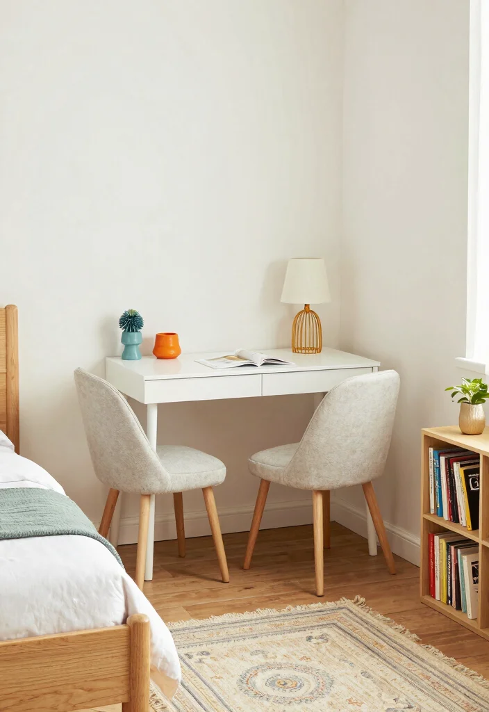 15 Small Twin Bedroom Ideas Compact Shared Style - 5. Compact Furniture Options 1