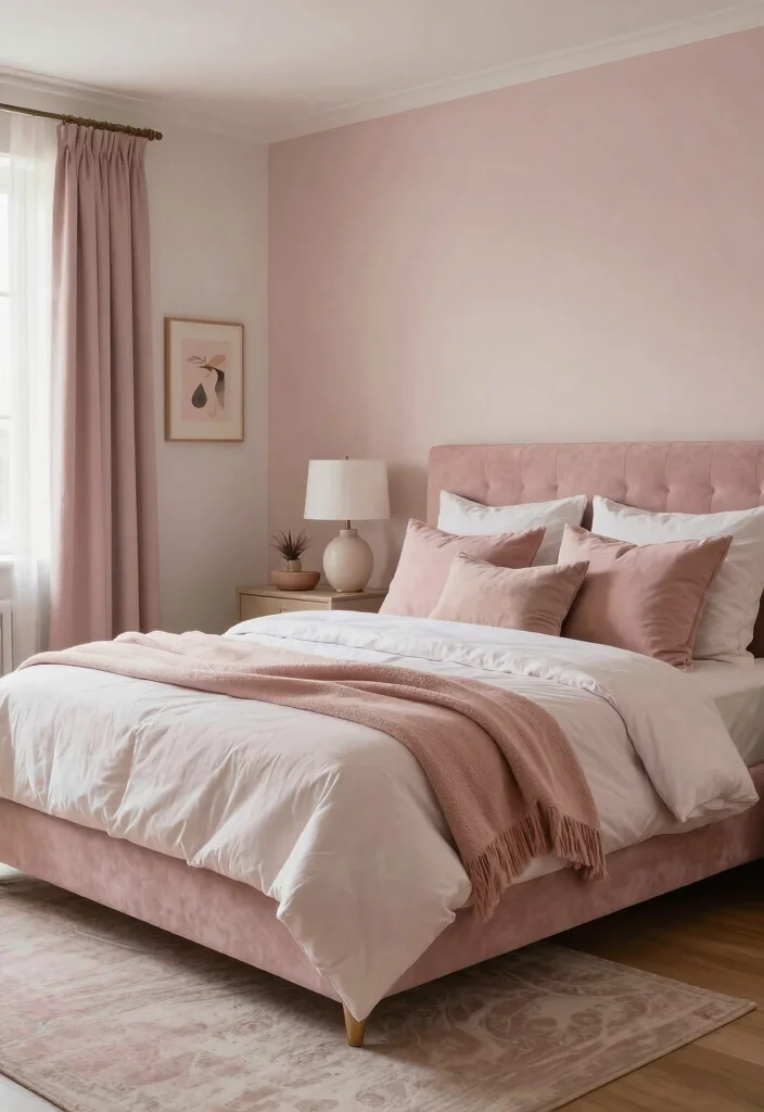 15 Sulking Room Pink Bedroom Ideas: Moody Chic Drama - Conclusion 1