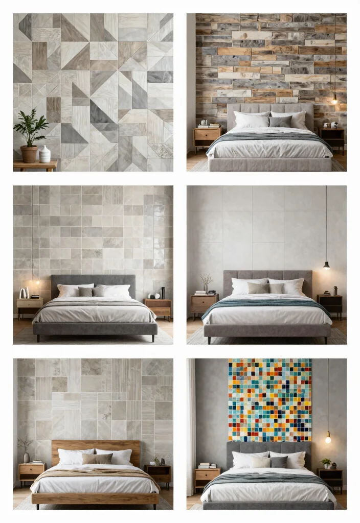 15 Tiles for Bedroom Wall Ideas with a Modern Textured Finish - Conclusion 1