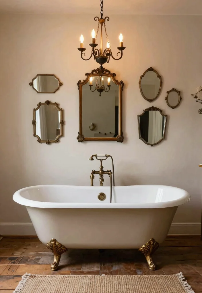 15 Tuscan Bathroom Decor Ideas With Rustic Warmth - 3. Rustic Fixtures 1