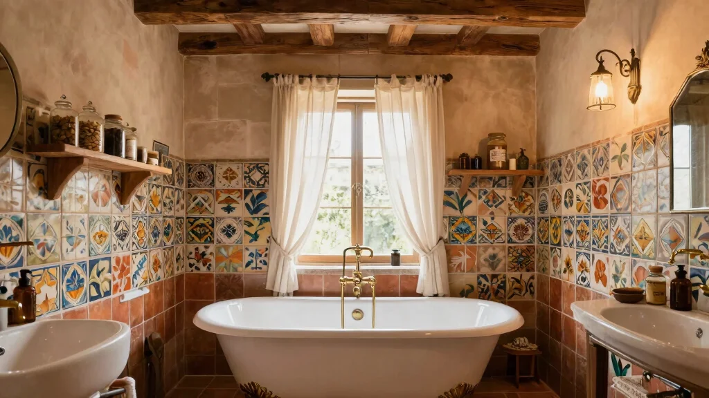 15 Tuscan Bathroom Decor Ideas With Rustic Warmth