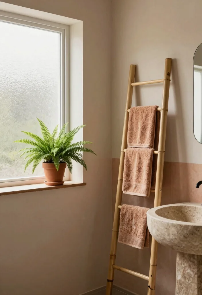 15 Warm Bathroom Ideas With Cozy Comfort - 1. Embrace Earthy Color Palettes 1