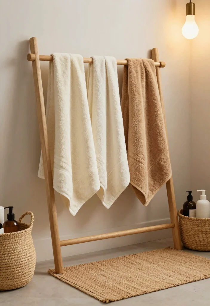 15 Warm Bathroom Ideas With Cozy Comfort - 3. Cozy Bathroom Accessories 1