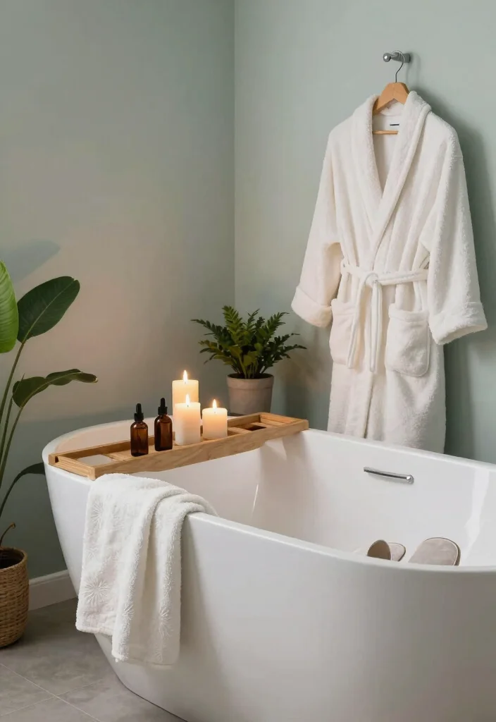 15 Warm Bathroom Ideas With Cozy Comfort - 6. Create a Spa-Like Retreat 1