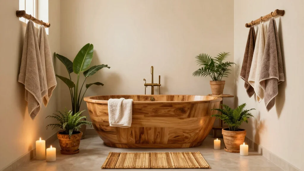 15 Warm Bathroom Ideas With Cozy Comfort