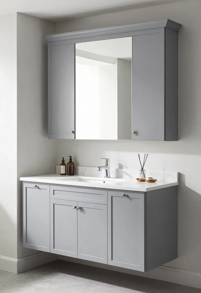 16 Bathroom Vanity Unit Ideas For Smart Storage - 5. Built-In Vanity Units 1