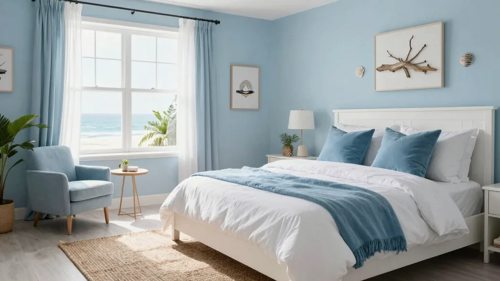 16 Bedroom Ideas Light Blue: Calm, Airy Vibes