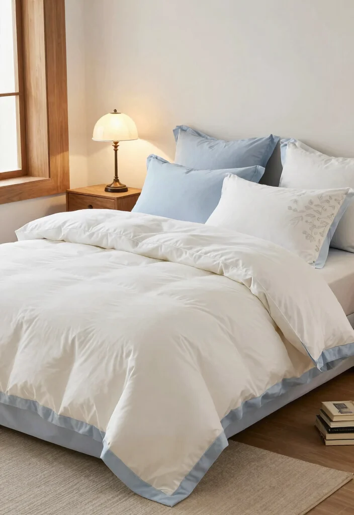 16 Bedroom Makeover on a Budget Ideas: Affordable Transformations - 2. Switch Up Your Bedding for Instant Style 1