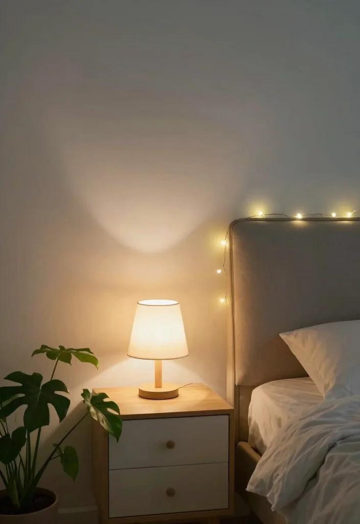 16 Bedroom Makeover on a Budget Ideas: Affordable Transformations - 6. Layer Your Lighting 1