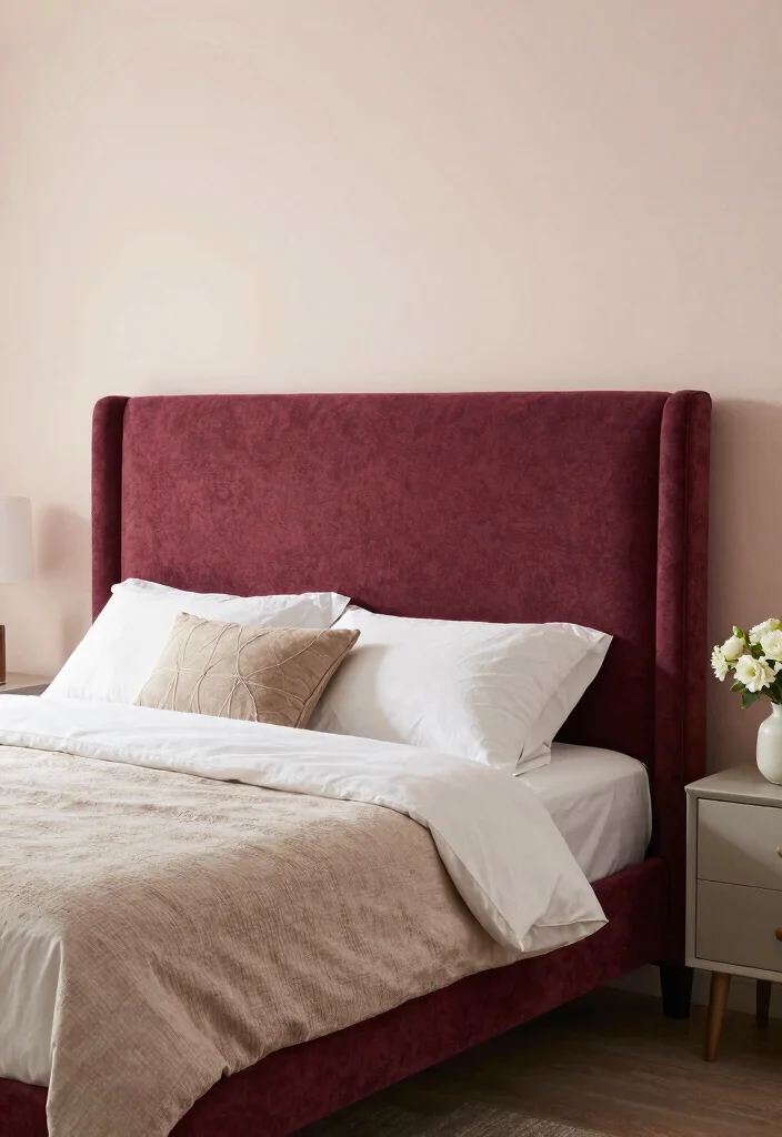 16 Bedroom Makeover on a Budget Ideas: Affordable Transformations - 7. DIY Headboard for a Touch of Elegance 1