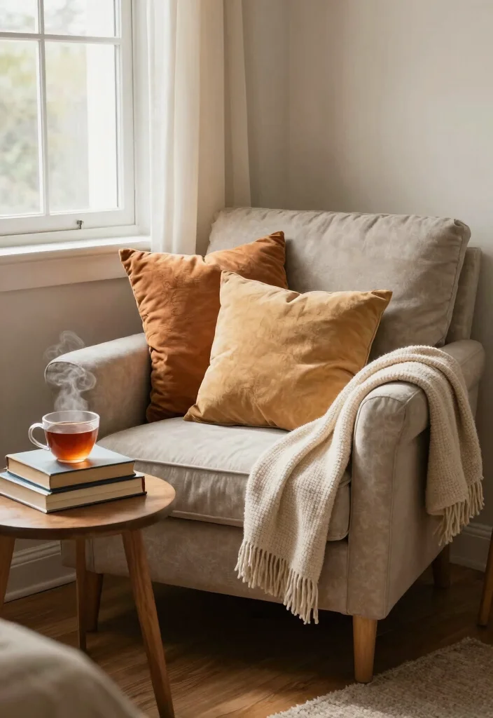 16 Cute Bedroom Ideas: Aesthetic Cozy Trendy Style - 8. Cozy Reading Nook 1