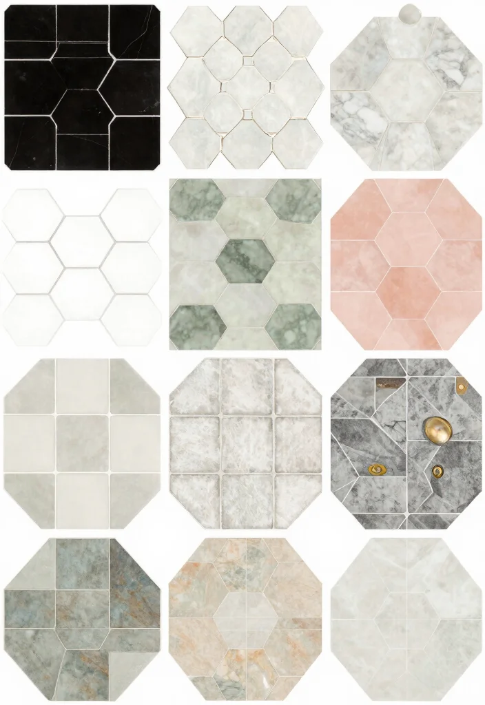 16 Hexagon Floor Tile Bathroom Ideas With Geometric Style - Conclusion 1