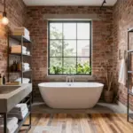16 Industrial Bathroom Ideas With Urban Edge