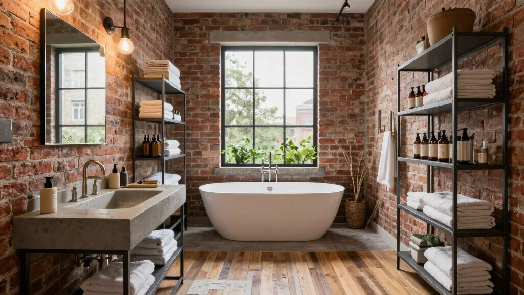 16 Industrial Bathroom Ideas With Urban Edge