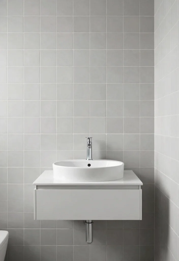 16 Moroccan Tile Bathroom Ideas With Stunning Patterns - 6. Minimalist Moroccan Elements 1