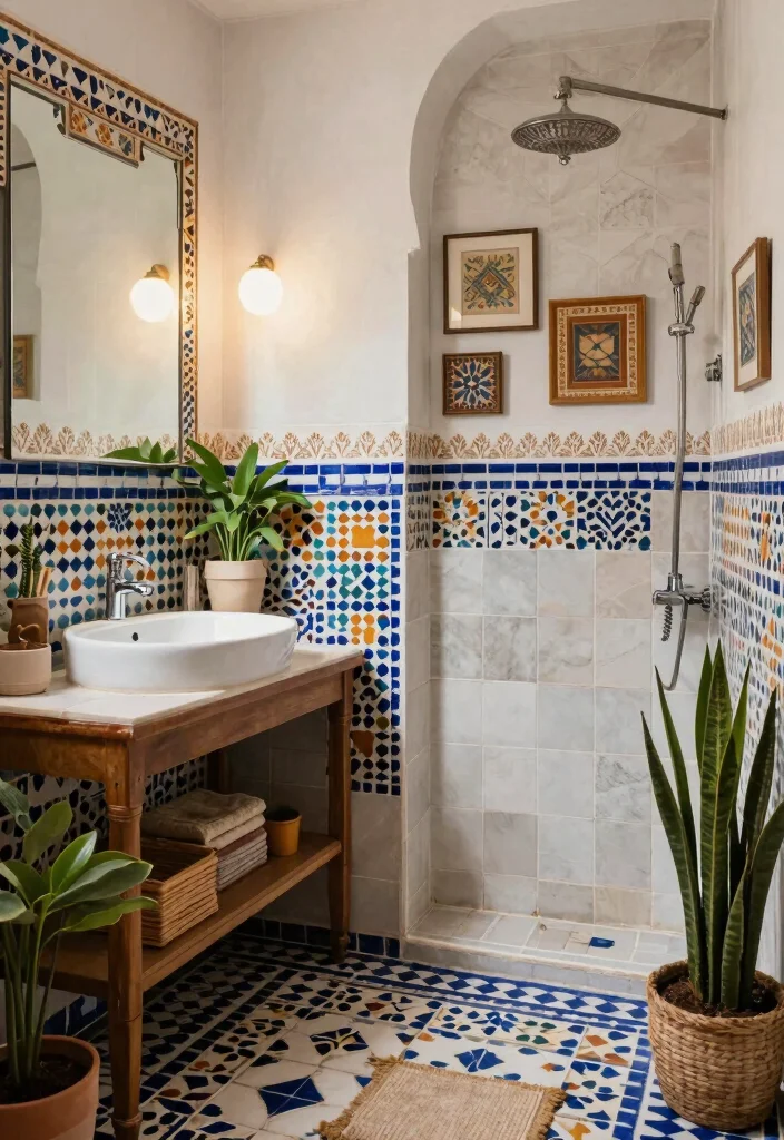 16 Moroccan Tile Bathroom Ideas With Stunning Patterns - Conclusion 1
