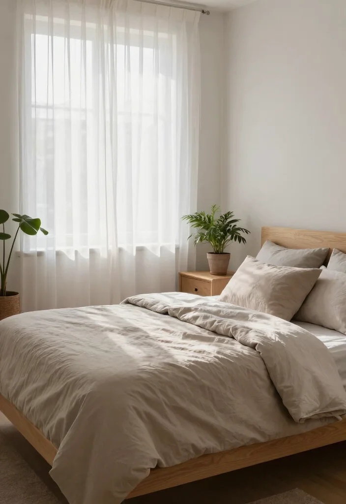 16 One Window Bedroom Ideas: Bright, Balanced Layouts - 1. Embrace Neutral Tones 1