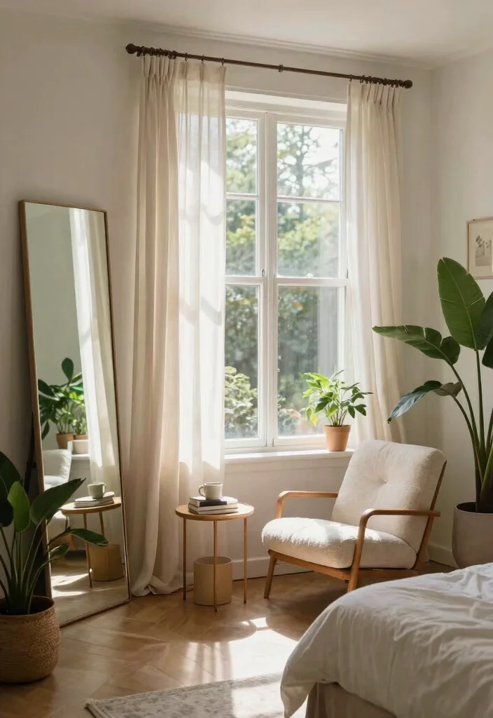 16 One Window Bedroom Ideas: Bright, Balanced Layouts - 16. Take Advantage of Natural Light 1