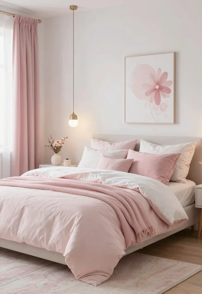 16 Pink and White Bedroom Ideas for a Fresh Feminine Look - Conclusion 1