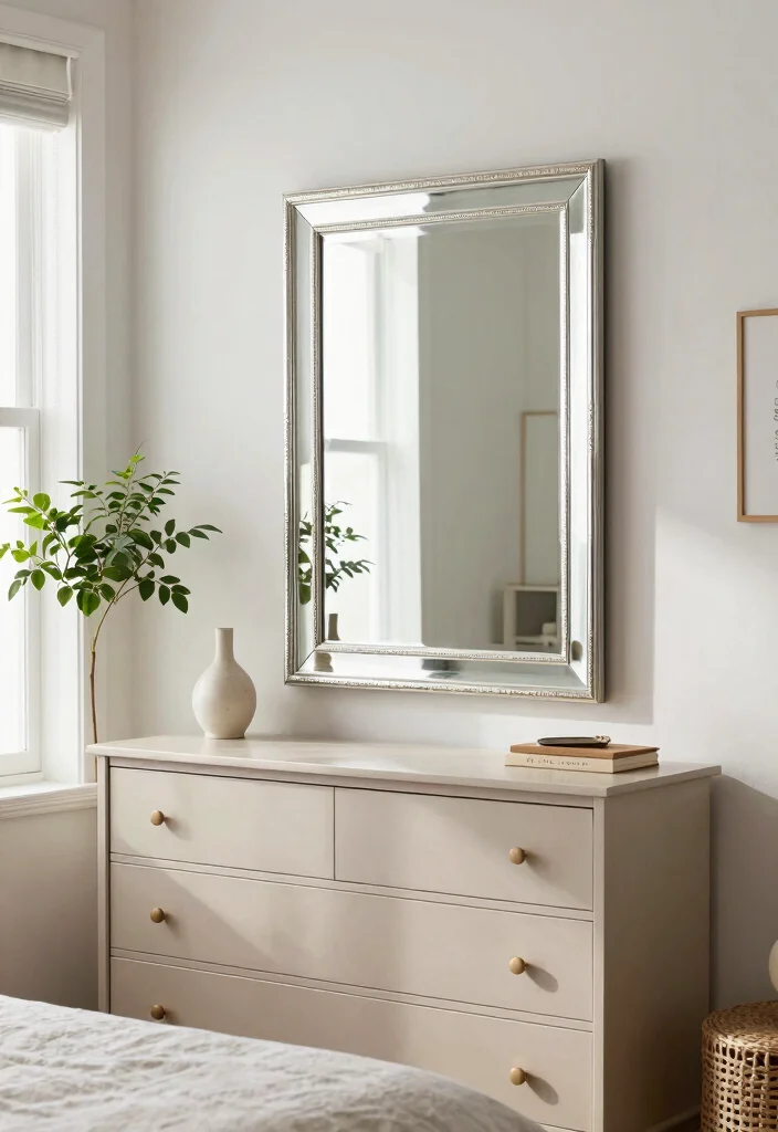 16 Small Cosy Bedroom Ideas for Warm Relaxing Comfort - 10. Use Mirrors to Create Illusions 1