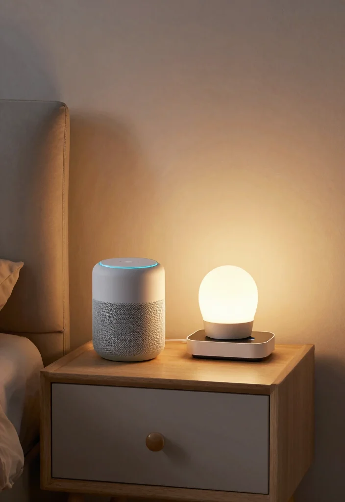 16 Small Cosy Bedroom Ideas for Warm Relaxing Comfort - 15. Incorporate Technology Wisely 1