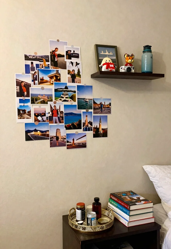 16 Small Cosy Bedroom Ideas for Warm Relaxing Comfort - 16. Infuse Personal Touches 1