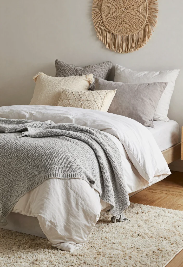 16 Small Cosy Bedroom Ideas for Warm Relaxing Comfort - 2. Layer Up with Textures 1