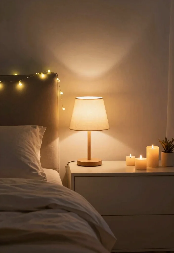 16 Small Cosy Bedroom Ideas for Warm Relaxing Comfort - 5. Soft Lighting Solutions 1