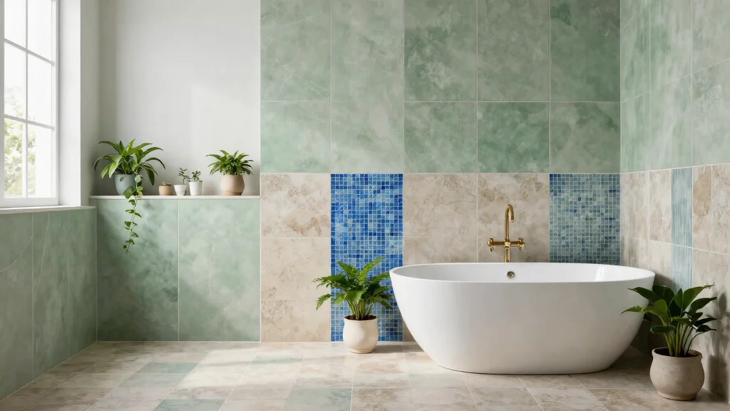 16 Trendy Bathroom Tile Ideas That Feel Fresh