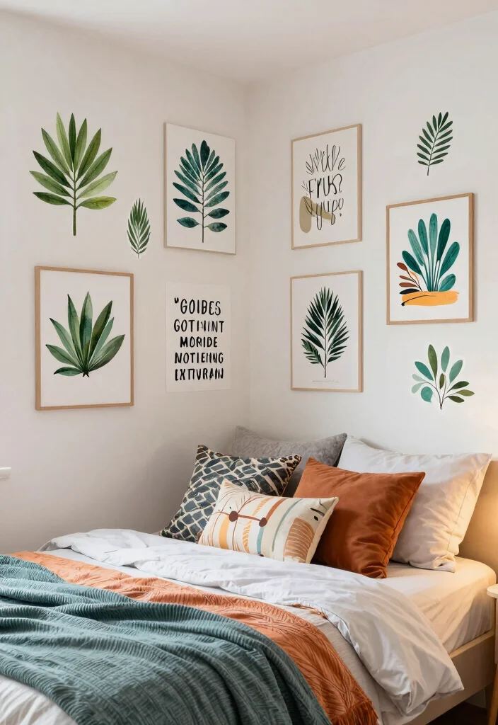 16 Wall Stickers Bedroom Aesthetic Ideas: Easy Trendy Decor - Conclusion 1