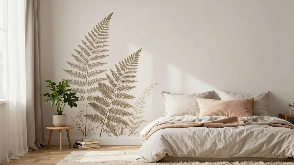 16 Wall Stickers Bedroom Aesthetic Ideas: Easy Trendy Decor
