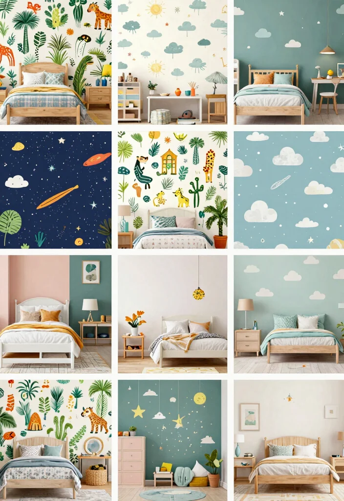 16 Wallpaper for Kids Bedroom Ideas Playful Creative Style - Conclusion 1