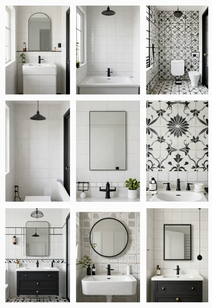 16 White And Black Tile Bathroom Ideas With Classic Contrast - Conclusion 1