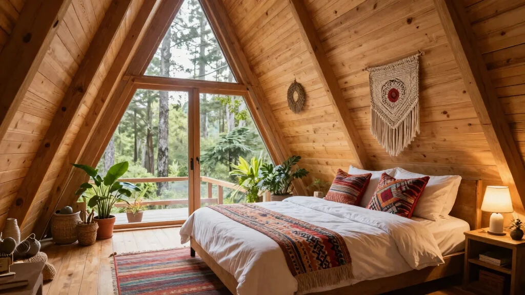 17 A Frame Bedroom Ideas: Cozy Cabin Style Retreats