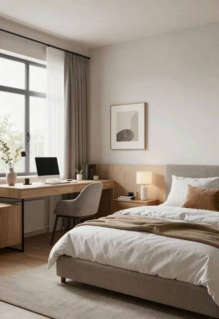 17 Bedroom With Desk Layout Ideas for Smart Work Sleep Balance - Conclusion 1